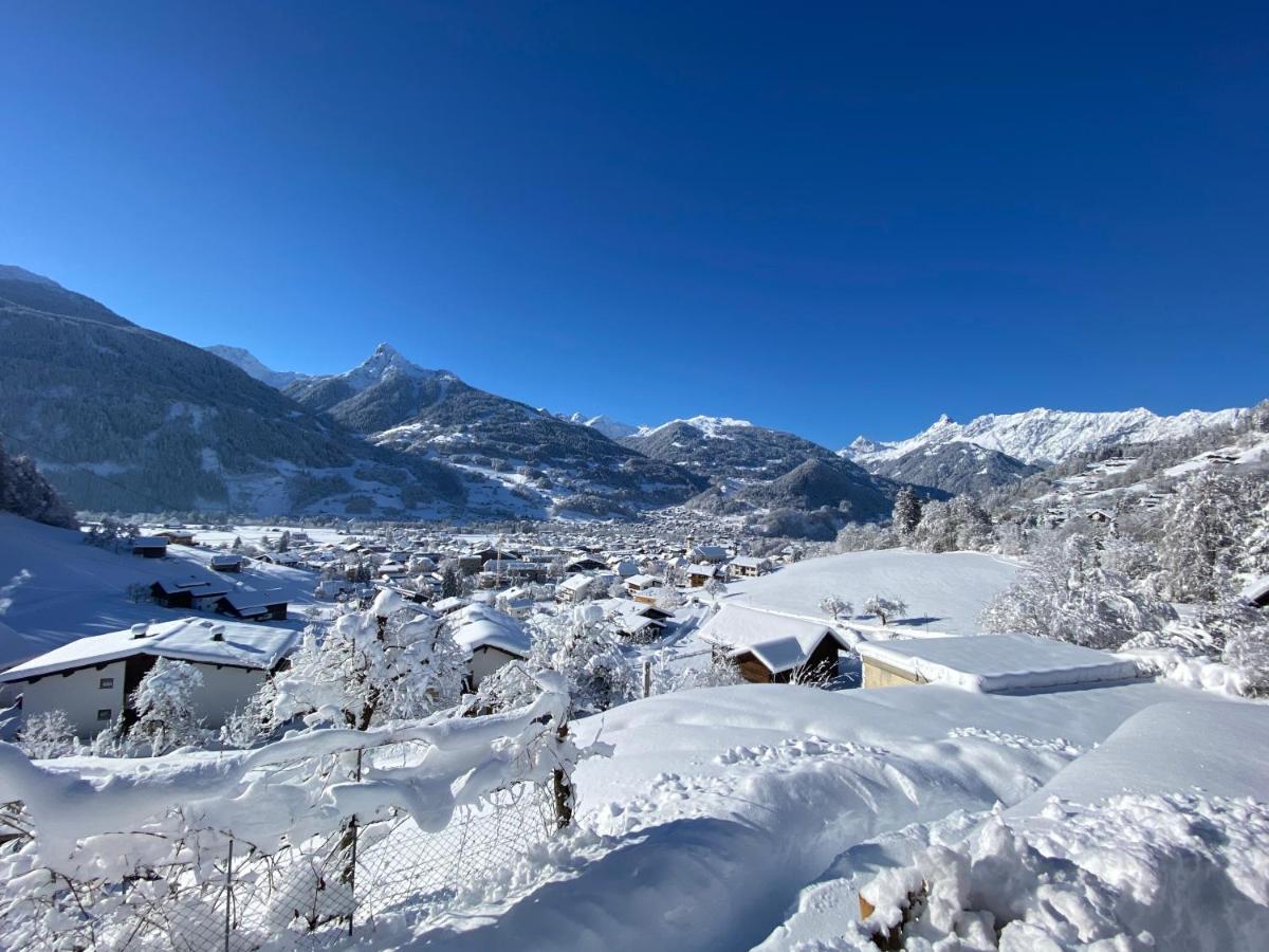 Chalet Christl Panorama Appartements Schruns Exterior photo