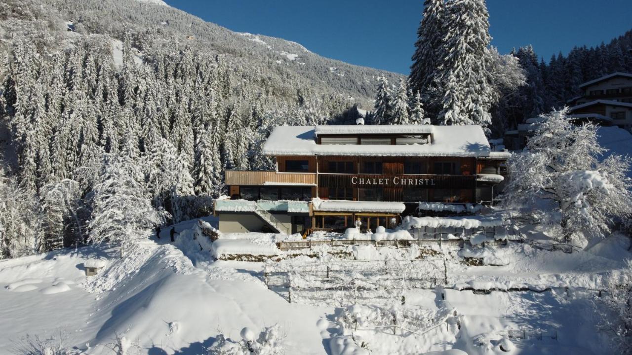Chalet Christl Panorama Appartements Schruns Exterior photo