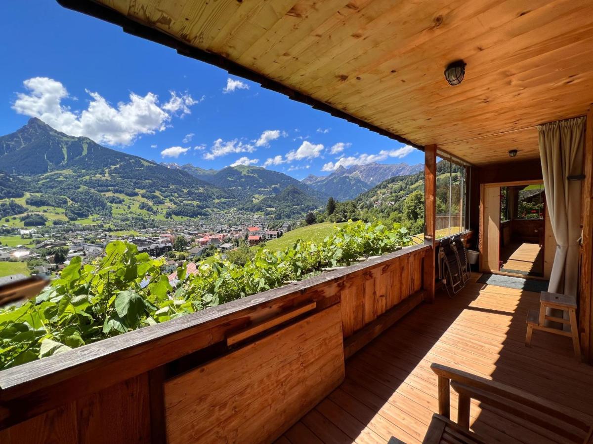 Chalet Christl Panorama Appartements Schruns Exterior photo