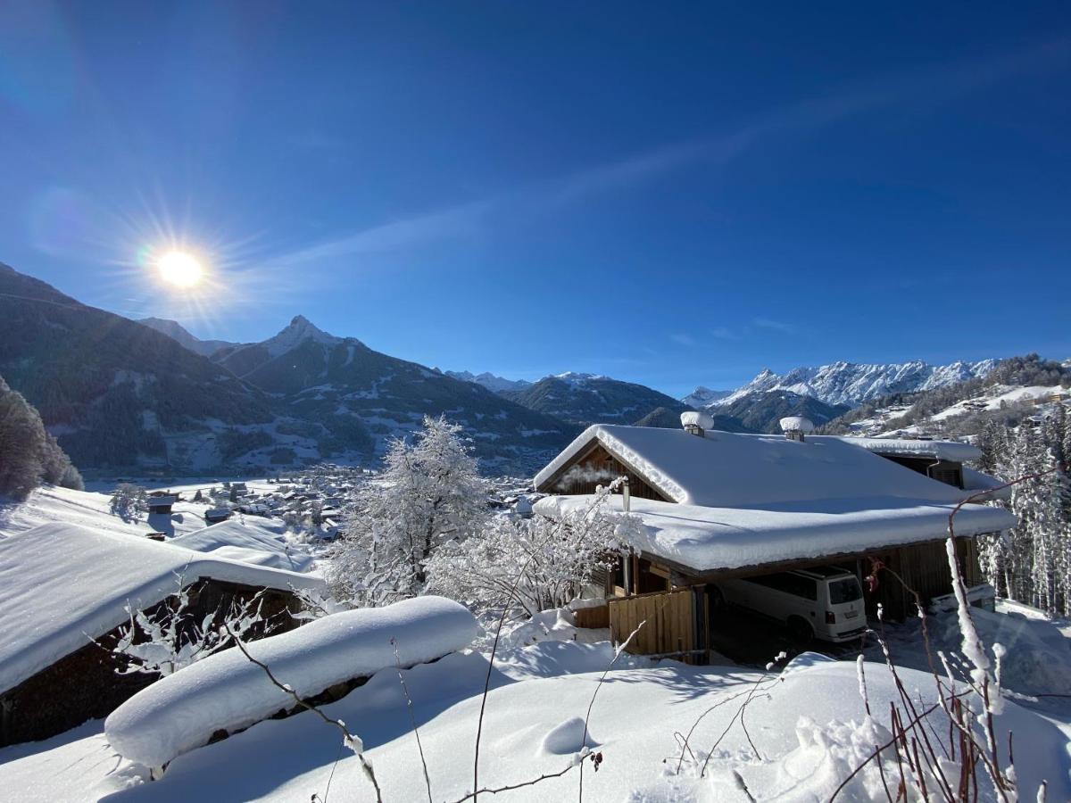 Chalet Christl Panorama Appartements Schruns Exterior photo