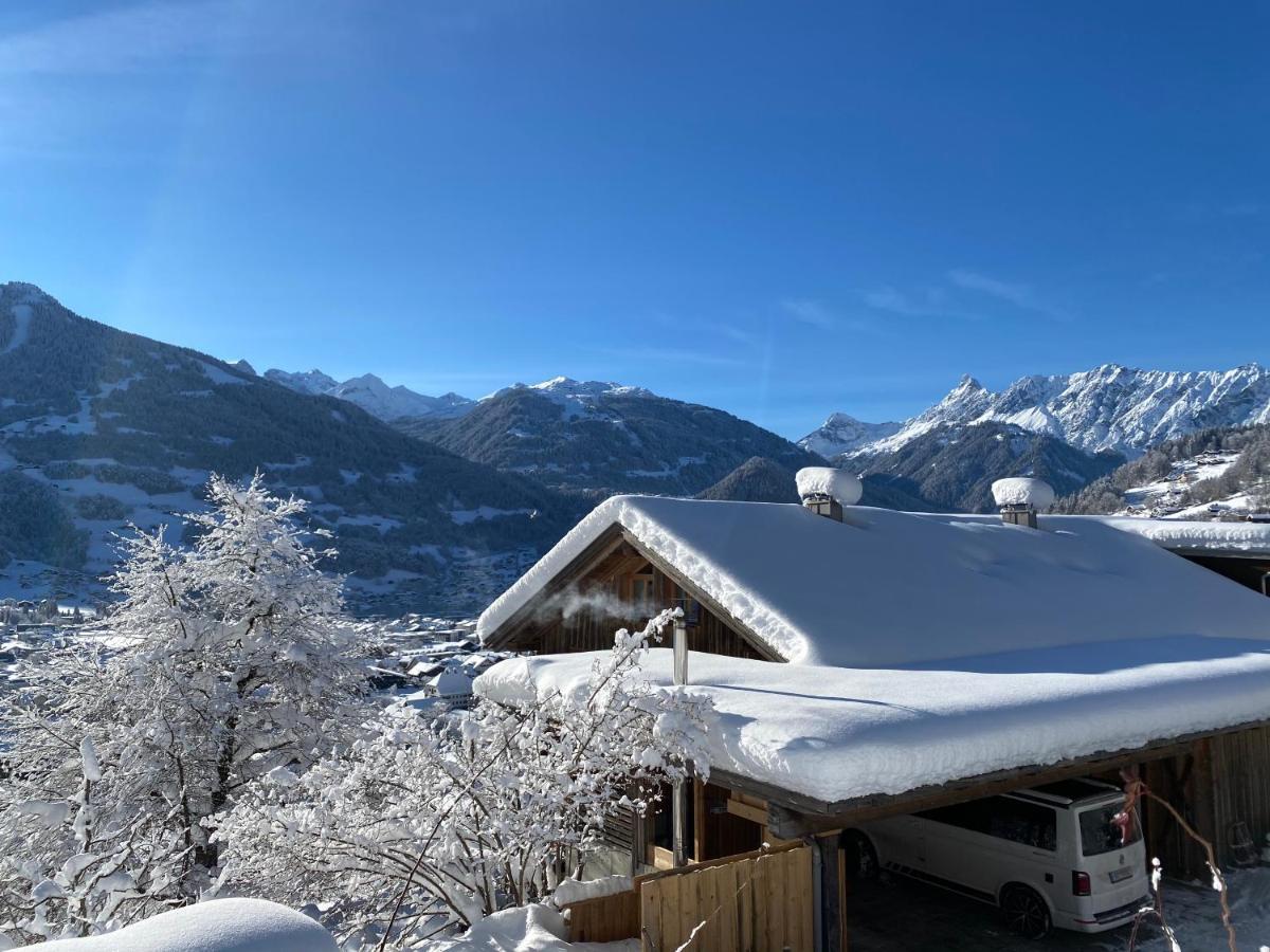 Chalet Christl Panorama Appartements Schruns Exterior photo