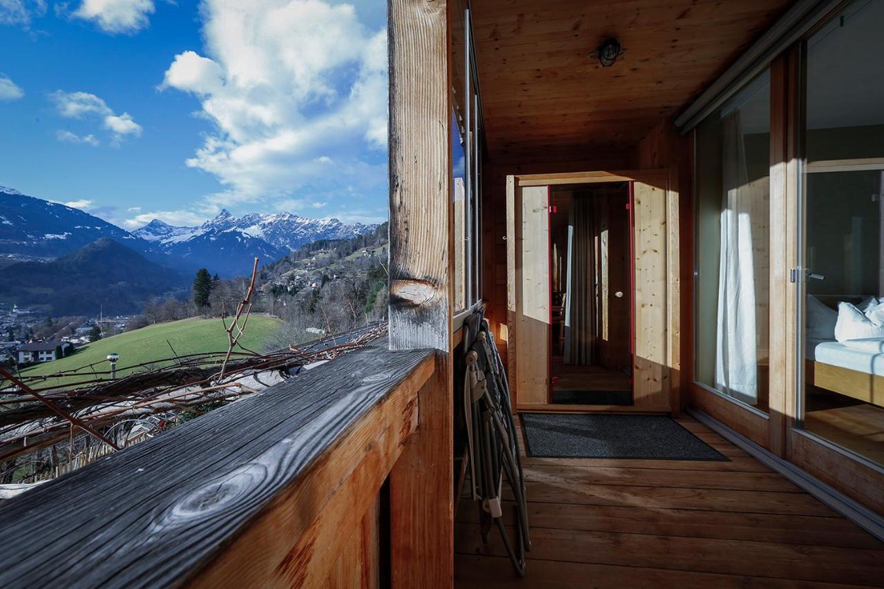 Chalet Christl Panorama Appartements Schruns Exterior photo